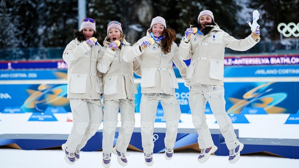 Audience du biathlon