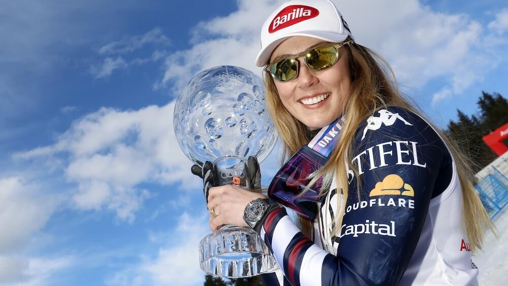 Photo : Agence Zoom Mikaela Shiffrin