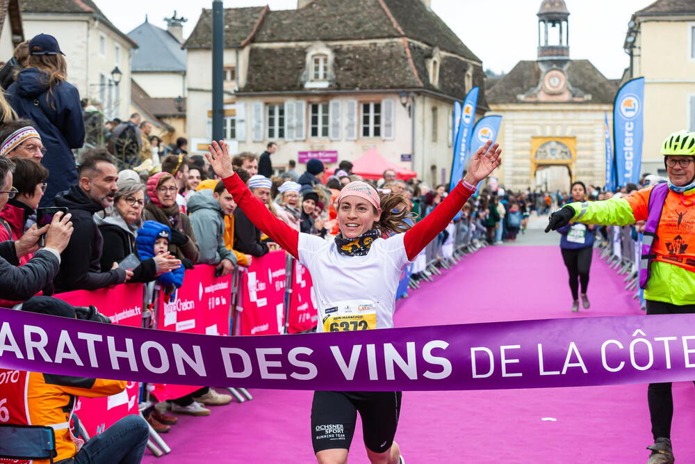 marathon vins cotes chalonnaise