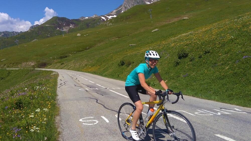 Col de la Madeleine à vélo