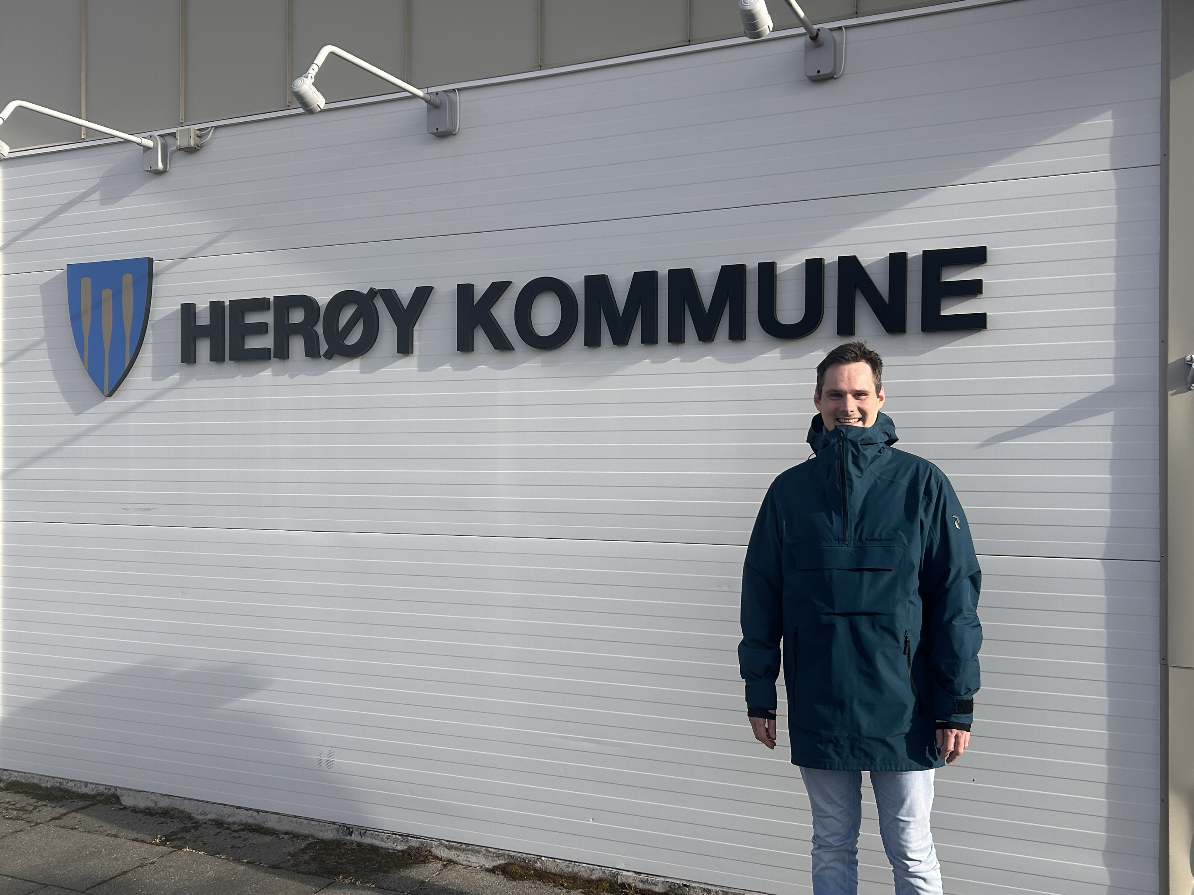 Nærings- og samfunnsutvikler Ronny Godhein Hansen Nærings- og samfunnsutvikler Ronny Godhein Hansen