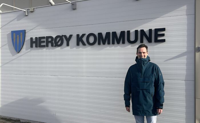 Nærings- og samfunnsutvikler Ronny Godhein Hansen