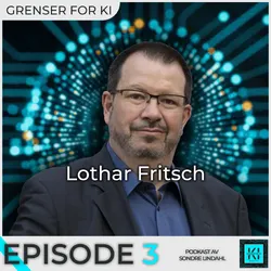 Middelaldrende mann med dress er alvorlig inn i kameraet. Han har mørkt hår og brune øyne. Navnet han står på bildet: Lothar Fritsch