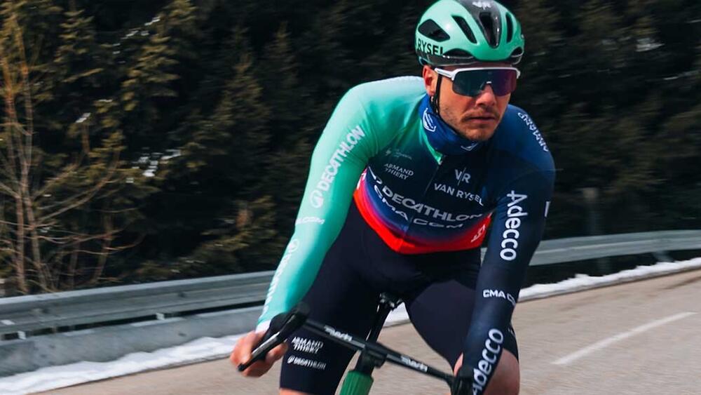 Photo : Tean Decathlon CGM CMA Emilien Jacquelin Decathlon