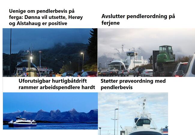 Utklipp fra Helgelands Blad.,