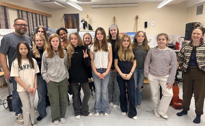 Kulturskolen setter opp musikalen Sjå meg_alle