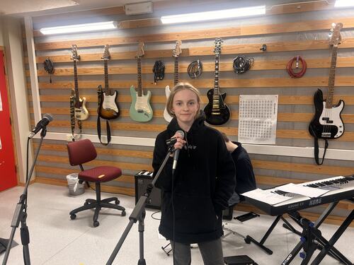 Kulturskolen setter opp musikalen Sjå meg_vokalist