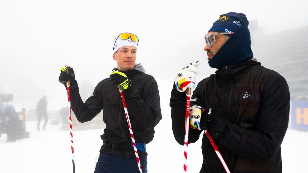 Simon Fourcade, Damien Levet