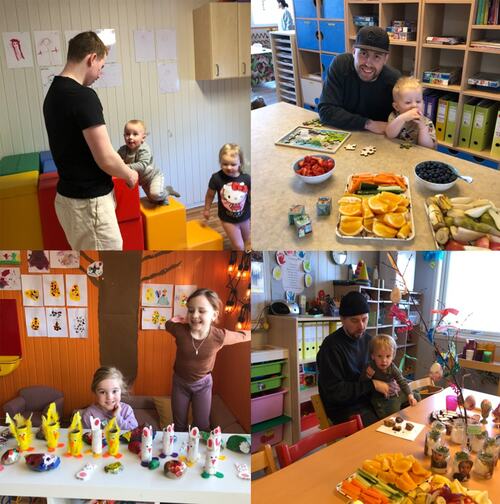 Solli barnhegae - naturoppdraget 2