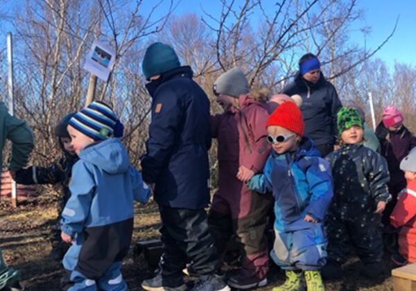 Solli barnhegae - naturoppdraget hoved