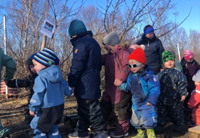 Solli barnhegae - naturoppdraget hoved