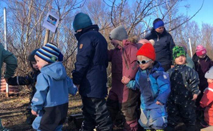 Solli barnhegae - naturoppdraget hoved