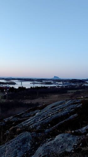Fra Langåsen. (Foto: Kristin Grande)