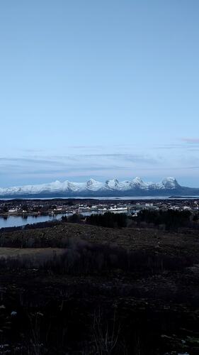 Fra Langåsen. (Foto: Kristin Grande)