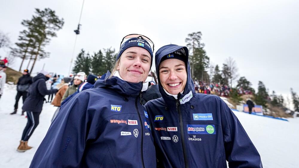 Elvira et Hanna Oeberg