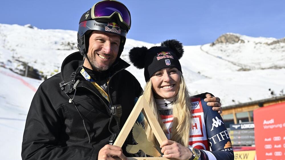 Svindal et Vonn