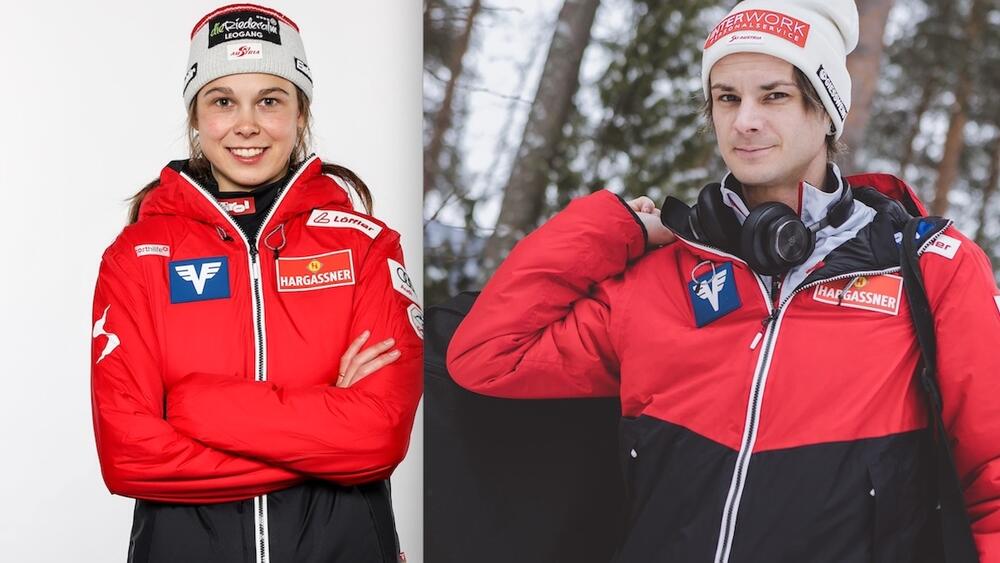 Photo : Heute.at Lisa Eder et Manuel Fettner