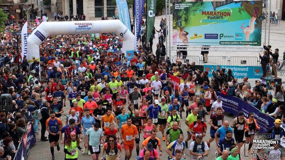 MARATHON POITIERS FUTUROSCOPE
