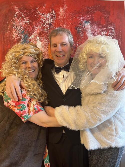 Love is in the Air_Ola og damene