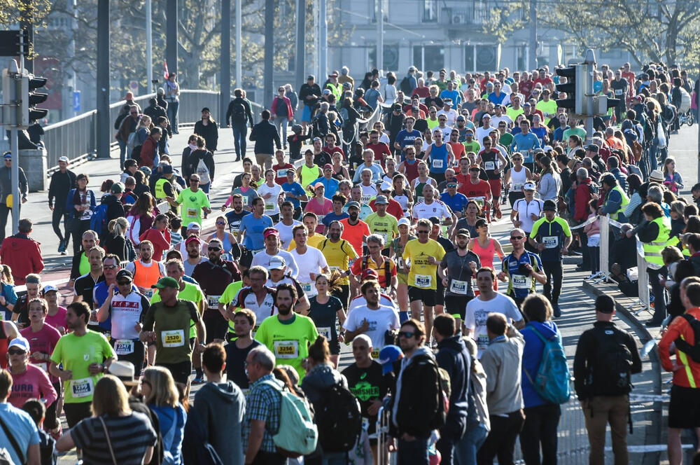 ZURICH MARATHON