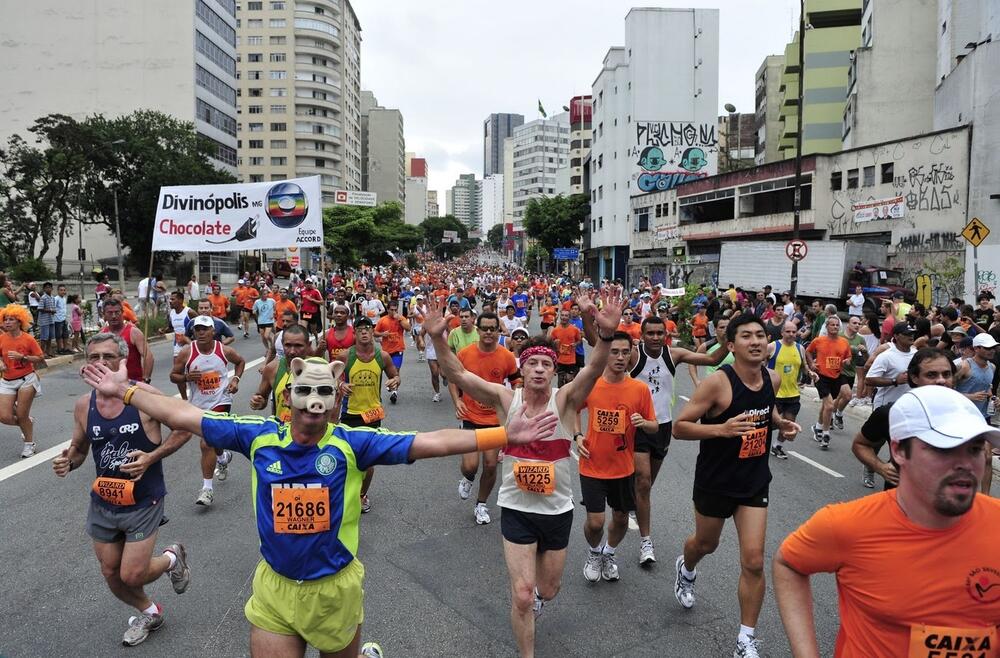 SAO PAULO MARATHON