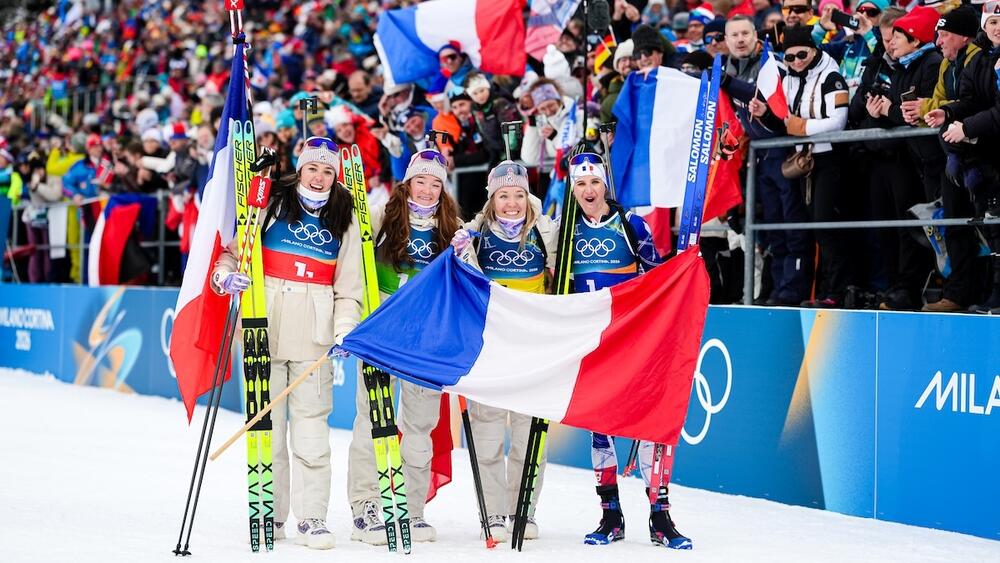 France JO 2026 Biathlon