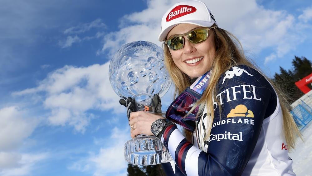 Photo : Agence Zoom Mikaela Shiffrin
