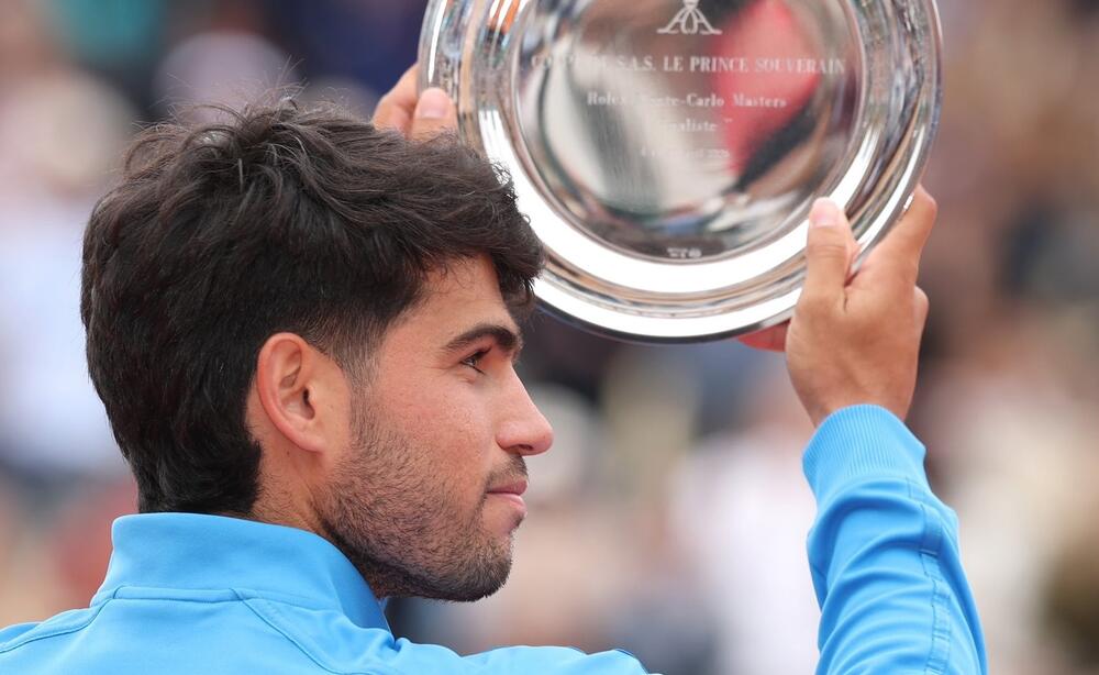 Carlos Alcaraz Monte Carlo