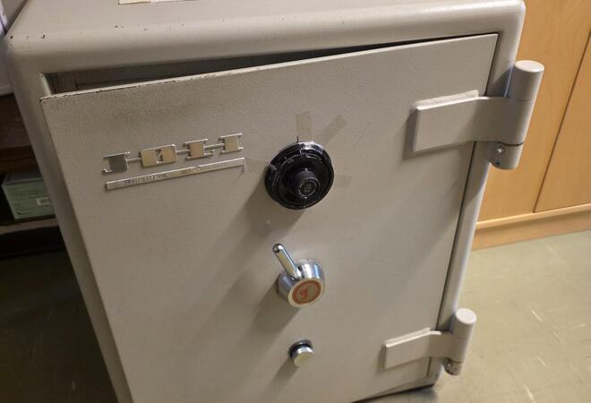 Safe gis bort mot henting Safe gis bort mot henting