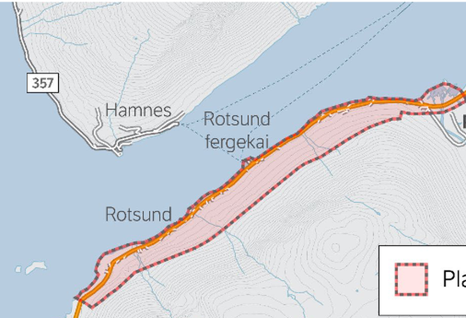 Planområde - Rotsund-Rotsundelv