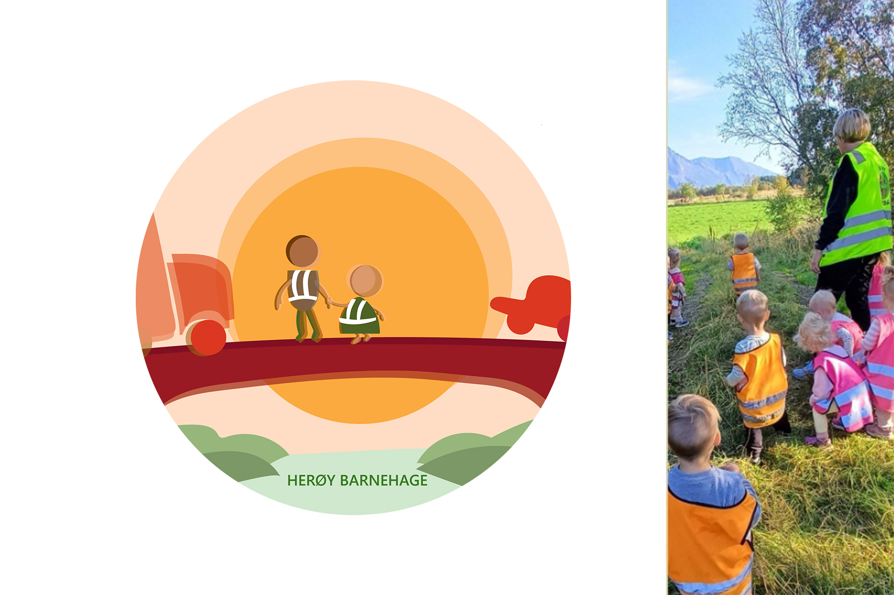 Annonse Herøy barnehage