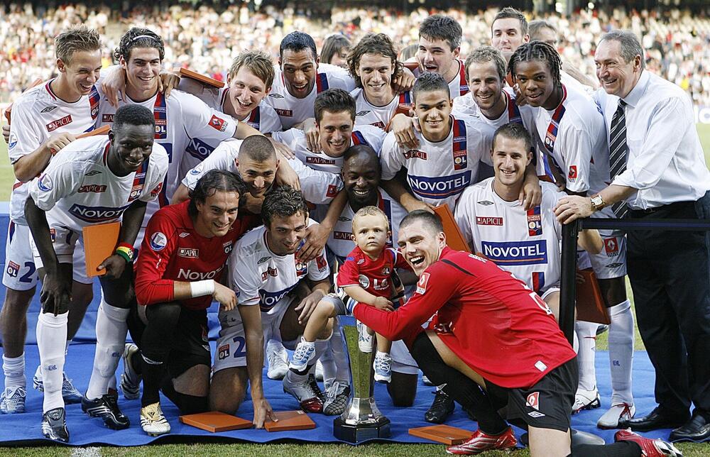 Palmarès Olympique Lyonnais