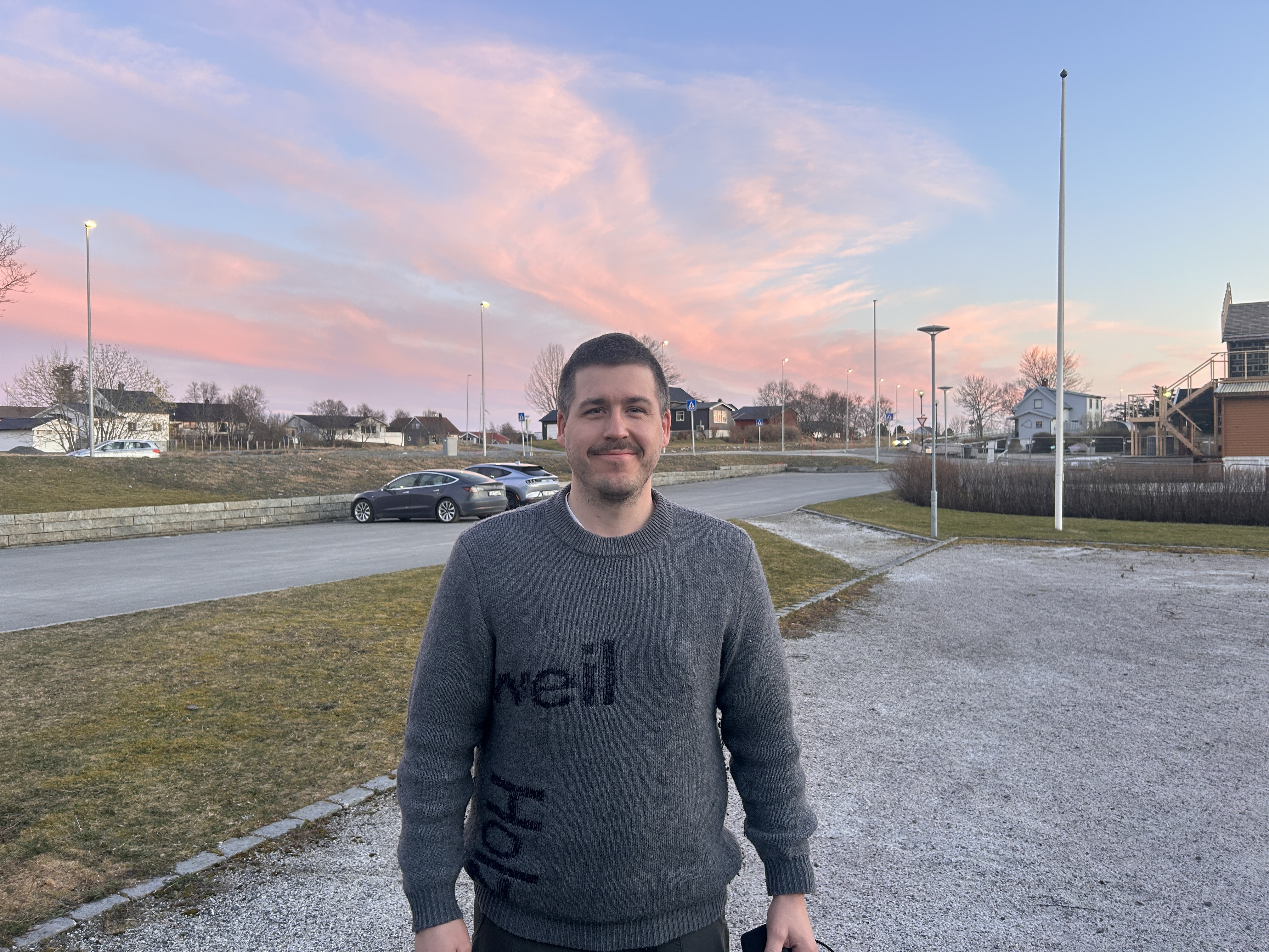 Nyvalgt styreleder i FK Herøy/Dønna Kim Andre OLsen Gjengaar er svært fornøyd med at klubben har fått på plass et Gutter 17-lag.