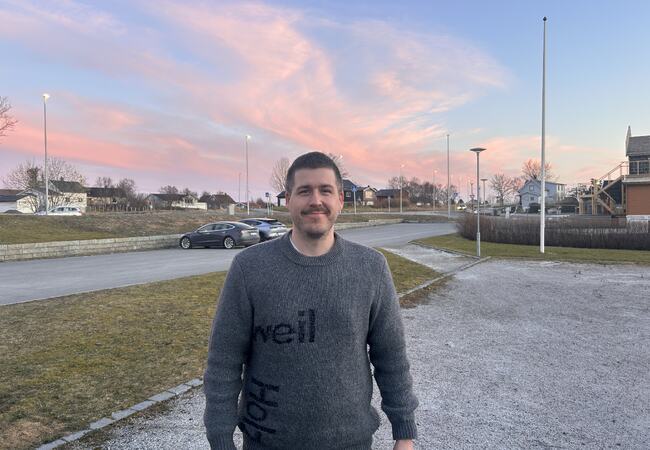 Nyvalgt styreleder i FK Herøy/Dønna Kim Andre OLsen Gjengaar er svært fornøyd med at klubben har fått på plass et Gutter 17-lag.