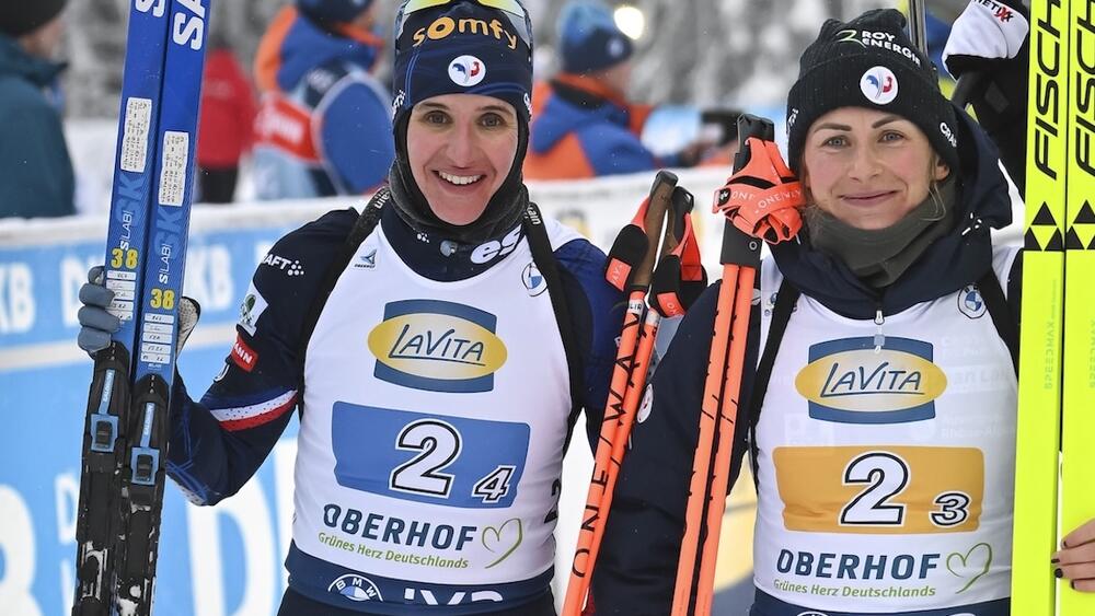 Julia Simon, Justine Braisaz Bouchet