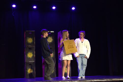 Musikalen Sjå meg 16