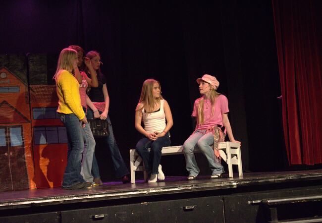 Musikalen Sjå meg 16