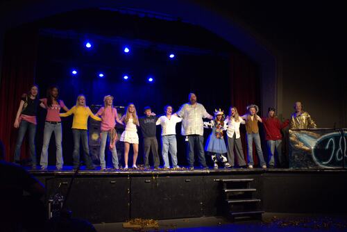 Musikalen Sjå meg 16