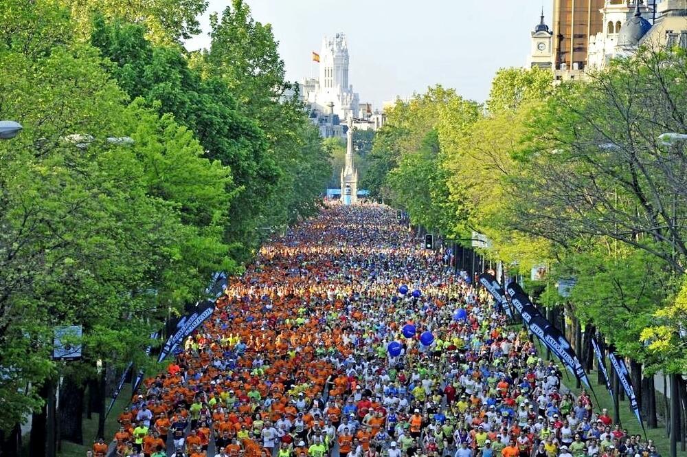 MADRID MARATON