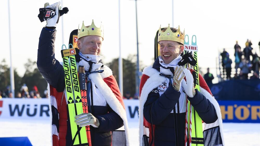 Johannes Boe et Tarjei Boe