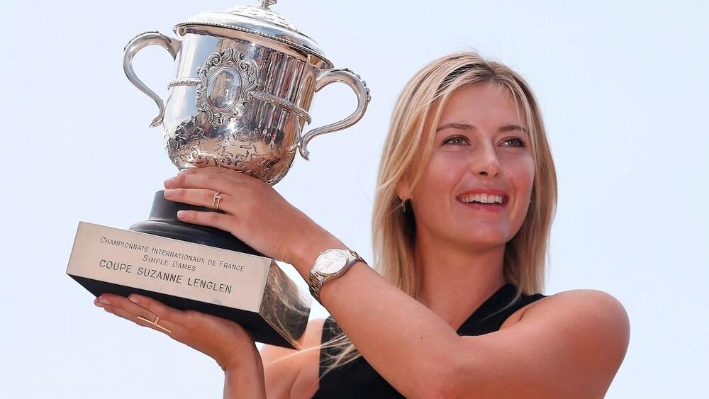 Palmarès Maria Sharapova