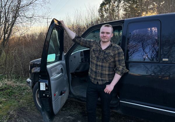 Bilde av artisten Odin Brennhaug fra Herøy kommune i Nordland