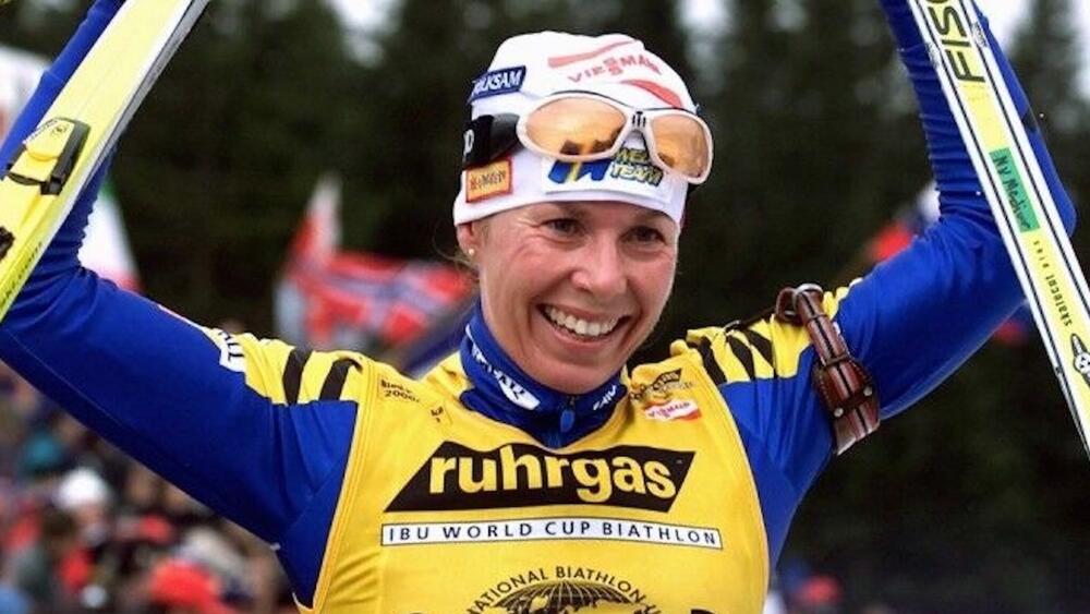 Palmarès Magdalena Forsberg