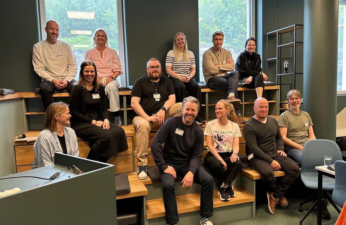 Representanter for kommunene samlet