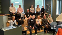 Representanter for kommunene samlet