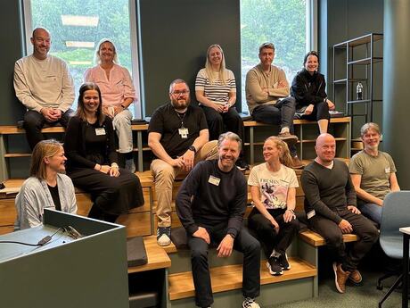 Representanter for kommunene samlet