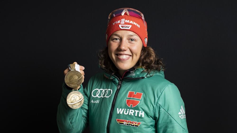 Palmarès Laura Dahlmeier