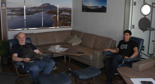 North Salmon Service_kokk og maskinist