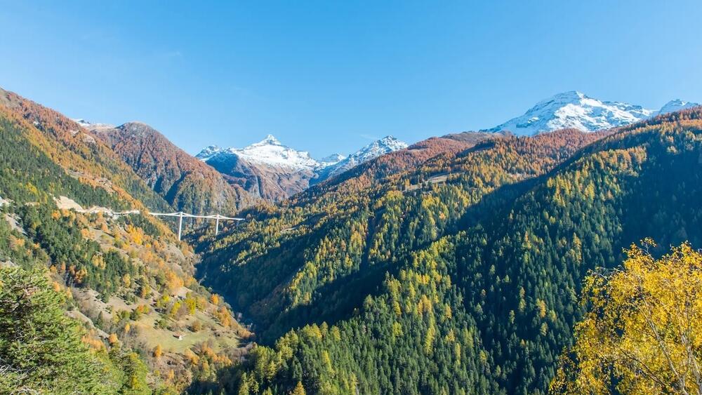 Col du Simplon à vélo