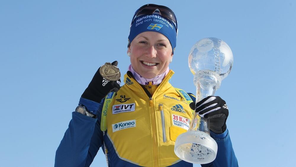 Palmarès Helena Ekholm